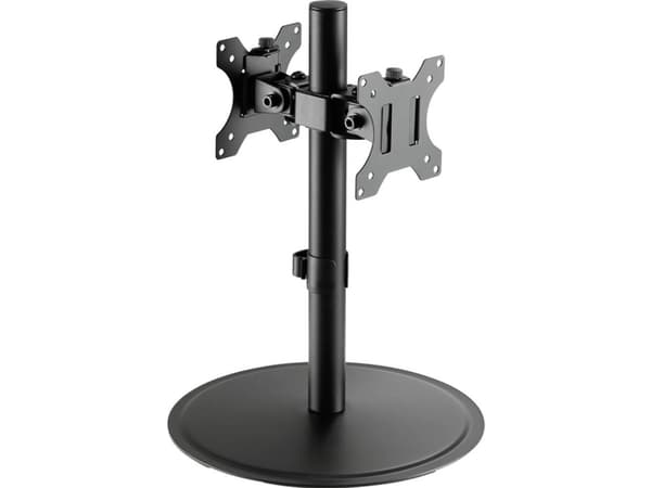 SpeaKa Professional SP-8993152, Frittstående, 16 kg, 43,2 cm (17"), 81,3 cm (32"), 100 x 100 mm, Sort