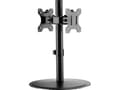 Miniatyrbilde 1 av 5: SpeaKa Professional SP-8993152, Frittstående, 16 kg, 43,2 cm (17"), 81,3 cm (32"), 100 x 100 mm, Sort