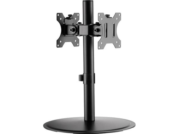 SpeaKa Professional SP-8993152, Frittstående, 16 kg, 43,2 cm (17"), 81,3 cm (32"), 100 x 100 mm, Sort