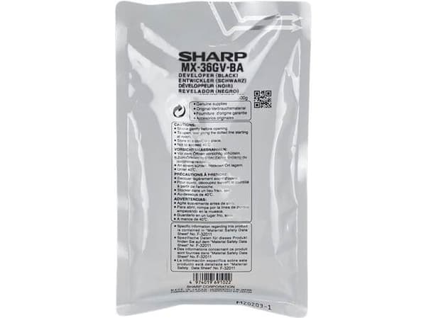 Sharp MX36GVBA - Svart - fremkaller - for Sharp MX-2010U, MX-2310U, MX-2610N, MX-3110N, MX-3111U, MX-3116N, MX-3140N, MX-3640N