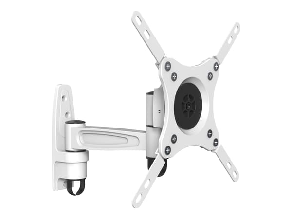 Multibrackets M VESA Flexarm 360 II - Monteringssett (leddarm) - for flatpanel - metall - hvit - skjermstørrelse: 15"-40"