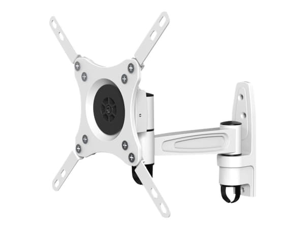 Multibrackets M VESA Flexarm 360 II - Monteringssett (leddarm) - for flatpanel - metall - hvit - skjermstørrelse: 15"-40" Hvit
