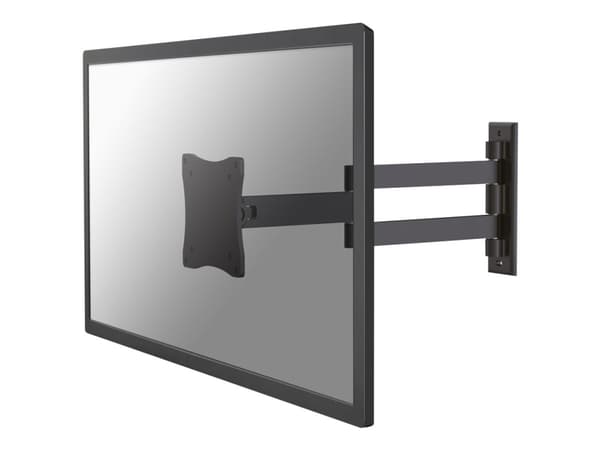 Neomounts FPMA-W830 - Brakett - full bevegelse - for LCD-skjerm - svart - skjermstørrelse: 10"-27" - veggmonterbar