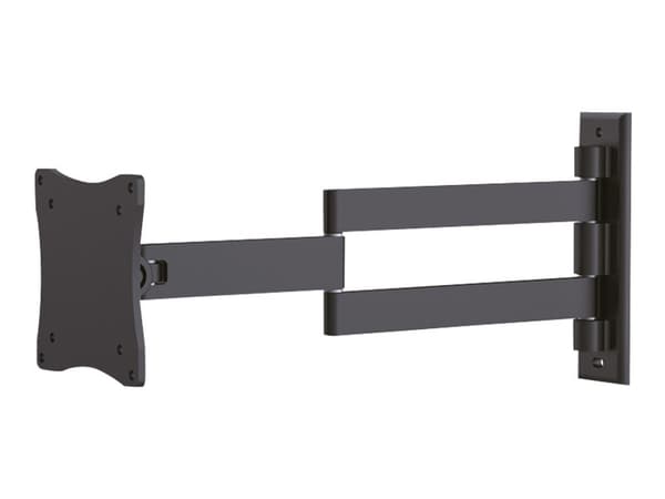 Neomounts FPMA-W830 - Brakett - full bevegelse - for LCD-skjerm - svart - skjermstørrelse: 10"-27" - veggmonterbar