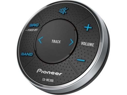 Pioneer CD-ME300, Ääni, Langallinen, Painikkeiden painaminen, IPX7, Musta, Hopea
