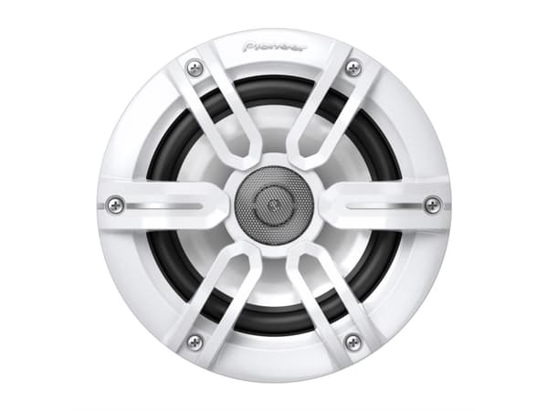 Pioneer TS-ME650FS, 2-vägs, 250 W, 75 W, 4 O, 88 dB, 34 - 23000 hz