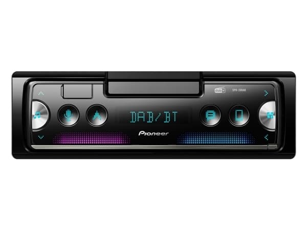 Pioneer SPH-20DAB - Vogn - digitalmottaker - i instrumentbordet - Enkelt-DIN - 50 watt x 4