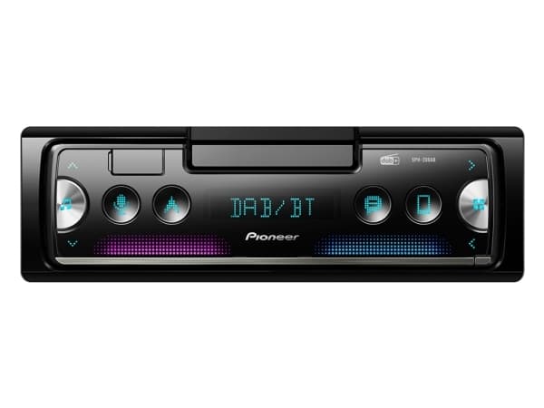Pioneer SPH-20DAB - Vogn - digitalmottaker - i instrumentbordet - Enkelt-DIN - 50 watt x 4