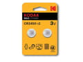 Pikkukuva 4 / 5: Kodak MAX KCR2450 - paristo 2 x CR2450 - Li/MnO2 - 560 mAh