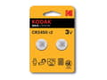 Pikkukuva 2 / 5: Kodak MAX KCR2450 - paristo 2 x CR2450 - Li/MnO2 - 560 mAh