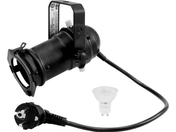 Eurolite LED PAR spotlight Antall lysdioder: 1 7 W (20000559)