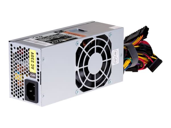 Akyga Ultimate Series AK-T1-250 - Strømforsyning (intern) - TFX12V - 80 PLUS Gold - AC 230 V - 250 watt - aktiv PFC - grå