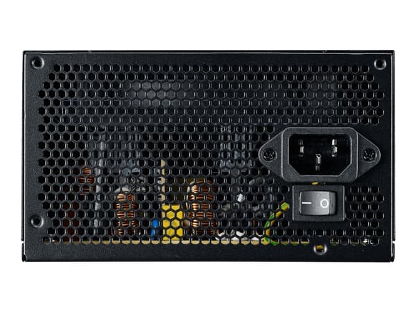 Cooler Master Elite V4 MPE-4001-ACABN - Strømforsyning (intern) - ATX12V 2.41/ EPS12V - 80 PLUS - AC 200-240 V - 400 watt - aktiv PFC - Europa