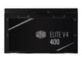 Miniatyrbilde 2 av 5: Cooler Master Elite V4 MPE-4001-ACABN - Strømforsyning (intern) - ATX12V 2.41/ EPS12V - 80 PLUS - AC 200-240 V - 400 watt - aktiv PFC - Europa