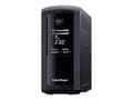 Miniatyrbilde 1 av 5: CyberPower Value Pro VP1200ELCD-FR - UPS - AC 230 V - 720 watt - 1200 VA - enkeltfase - RS-232, USB - utgangskontakter: 4 - svart