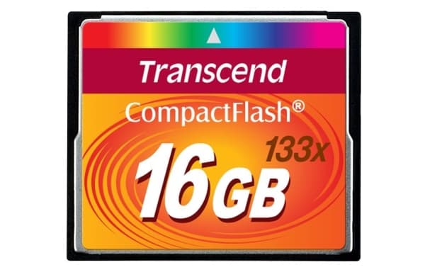 Transcend - Flashminnekort - 16 GB - 133x - CompactFlash