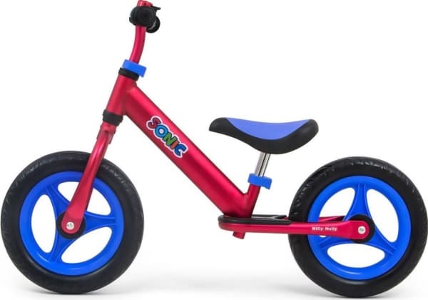 Milly Mally Balance bike Sonic red 3123 Milly Mally