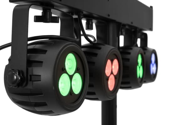 Eurolite 42109606, Skena för spotlight, LED, 100-240 V, Svart