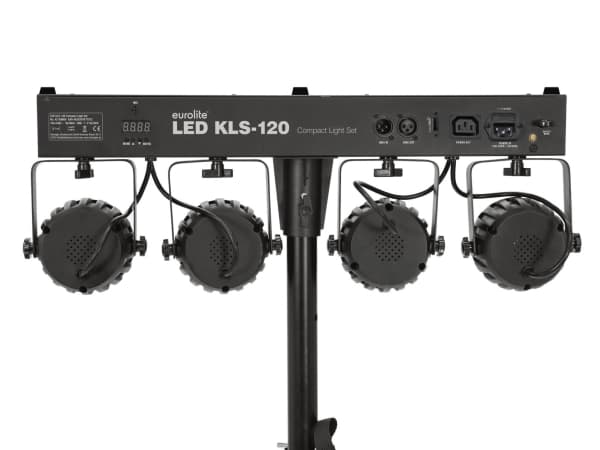 Eurolite 42109606, Skena för spotlight, LED, 100-240 V, Svart