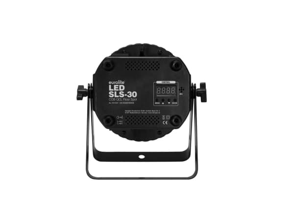 Eurolite 51915301, Utanpåliggande spotlight, 1 lampor, LED, 25 W, 100-240 V, Svart