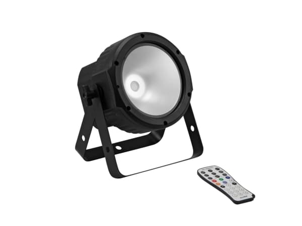 Eurolite 51915301, Utanpåliggande spotlight, 1 lampor, LED, 25 W, 100-240 V, Svart