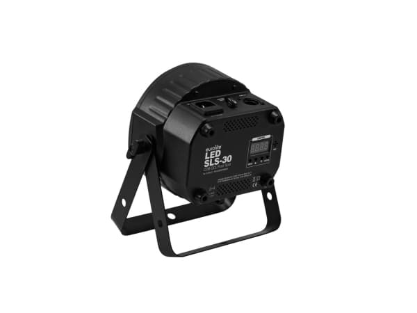 Eurolite 51915301, Utanpåliggande spotlight, 1 lampor, LED, 25 W, 100-240 V, Svart