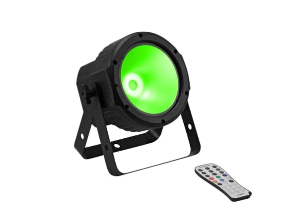 Eurolite 51915301, Utanpåliggande spotlight, 1 lampor, LED, 25 W, 100-240 V, Svart