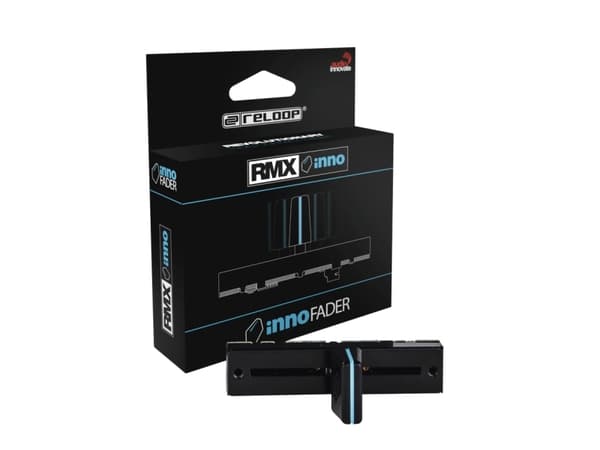 Reloop RMX INNOFADER, mikserin kauko-ohjausmoduuli, Musta, 72 mm, 14,5 mm, 17 mm