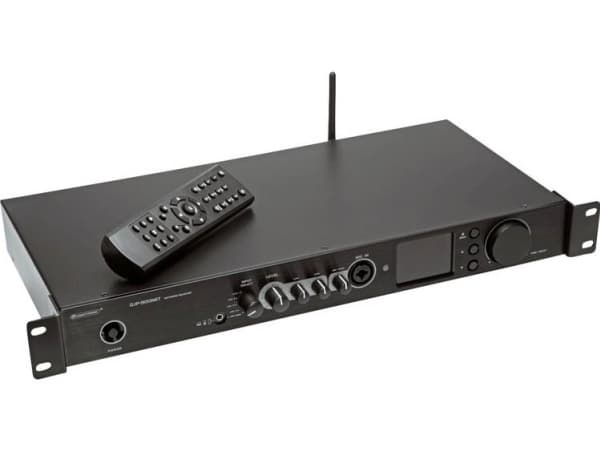 Omnitronic 10451604, 460 W, D, 100 dB, 20000 ohmia (O), 20 - 20000 Hz, terminaali