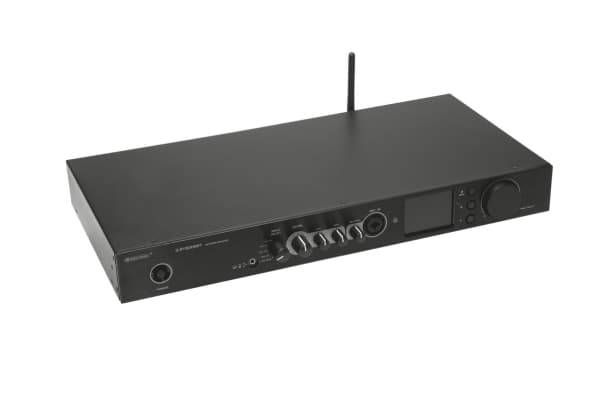 Omnitronic 10451604, 460 W, D, 100 dB, 20000 ohmia (O), 20 - 20000 Hz, terminaali