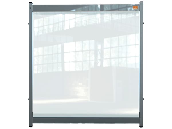 Nobo 1915550, Työpöydän jakaja, 750 x 40 mm, 750 mm, 40 mm, 820 mm, 3,5 kg