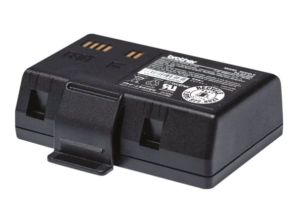 Brother PA-BT-009 - Skriverbatteri (standard) - litiumion - for RuggedJet RJ-3035B, RJ-3055WB