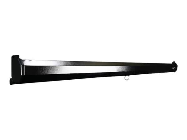 Elite Screens Manual Series M135UWH2 - Projeksjonsskjerm - takmonterbar, veggmonterbar - 135" (343 cm) - 16:9 - MaxWhite - svart