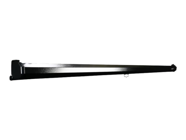 Elite Screens Manual Series M135UWH2 - Projeksjonsskjerm - takmonterbar, veggmonterbar - 135" (343 cm) - 16:9 - MaxWhite - svart