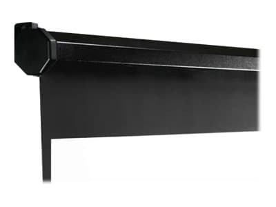 Elite Screens Manual Series M135UWH2 - Projeksjonsskjerm - takmonterbar, veggmonterbar - 135" (343 cm) - 16:9 - MaxWhite - svart