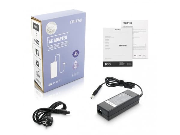 Charge 19v 4.74a (5.5x2.5) - Asus, Toshiba, MSI, Packard bell, etc