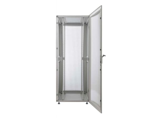 Intellinet 715676, Fristående rack, 26U, 2000 kg, Knapplås, Kuggskenor, 75,5 kg
