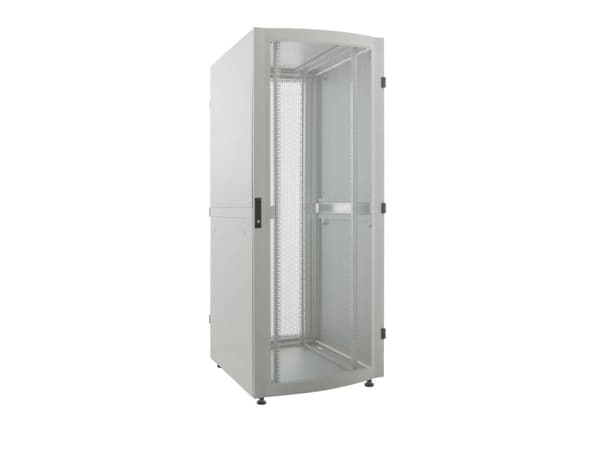 Intellinet 715690, Veggmonterbar hylle, 36U, 2000 kg, Justerbare bein, Grå