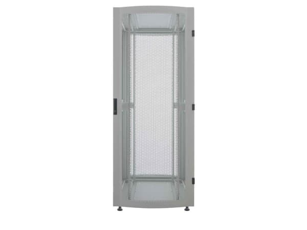 Intellinet 715690, Veggmonterbar hylle, 36U, 2000 kg, Justerbare bein, Grå