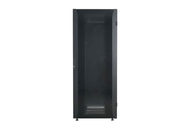 Intellinet 715720, Väggmonterad rack, 22U, 2000 kg, Justerbara fötter, 74 kg, Svart