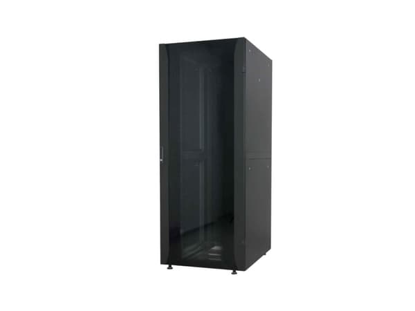 Intellinet 715737, Fristående rack, 32U, 2000 kg, Knapplås, Kuggskenor, 83 kg