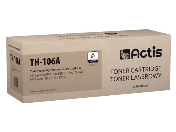 Actis TH-106A, 1000 sider, Sort, 1 stykker