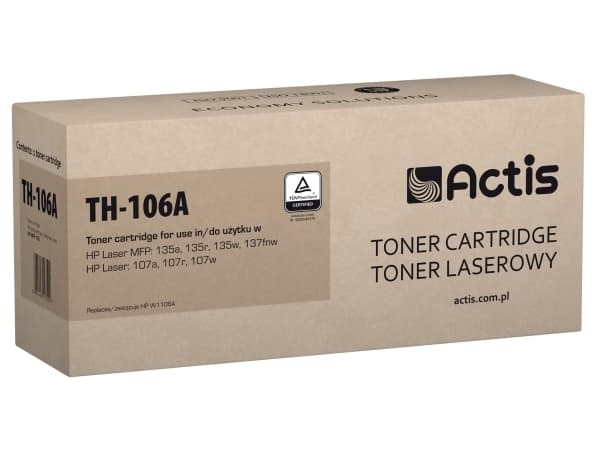 Actis TH-106A, 1000 sider, Sort, 1 stykker