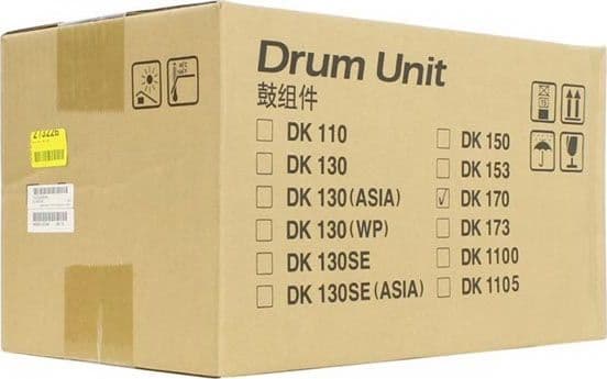 Kyocera DK 170 - Original - trommelsett - for Kyocera FS-1035, FS-1135, FS-1320; ECOSYS M2035, M2535, P2035, P2135; FS-1320, 1370