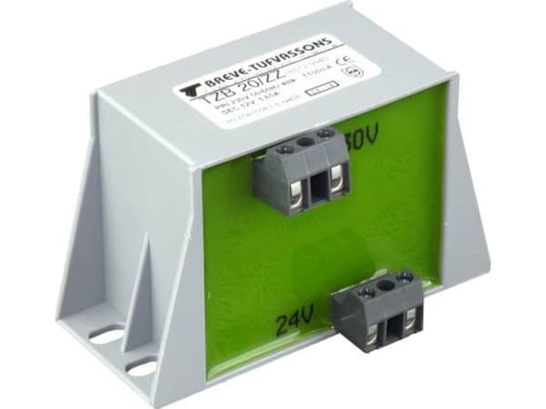 BREVE 1-vaiheinen hartsimuuntaja TZB 20/ZZ 230/ 12V 16012-9940