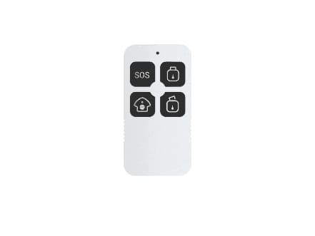 WOOX R7054, Turvajärjestelmä, ZigBee, Painikkeiden painaminen, Valkoinen