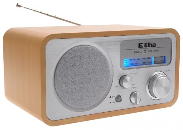 ELTRA MEWA, Personlig, Analog, FM, LW, 88 - 108 MHz, 148,5 - 283,5 kHz, 2,5 W