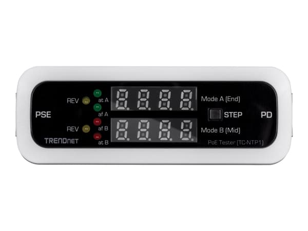 TRENDnet TC-NTP1 - PoE-testeri