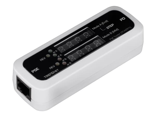 TRENDnet TC-NTP1 - PoE-testeri