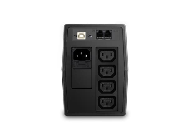 V7 UPS1P600E, 0,6 kVA, 360 W, Sinus, 180 V, 240 V, 50/60 Hz